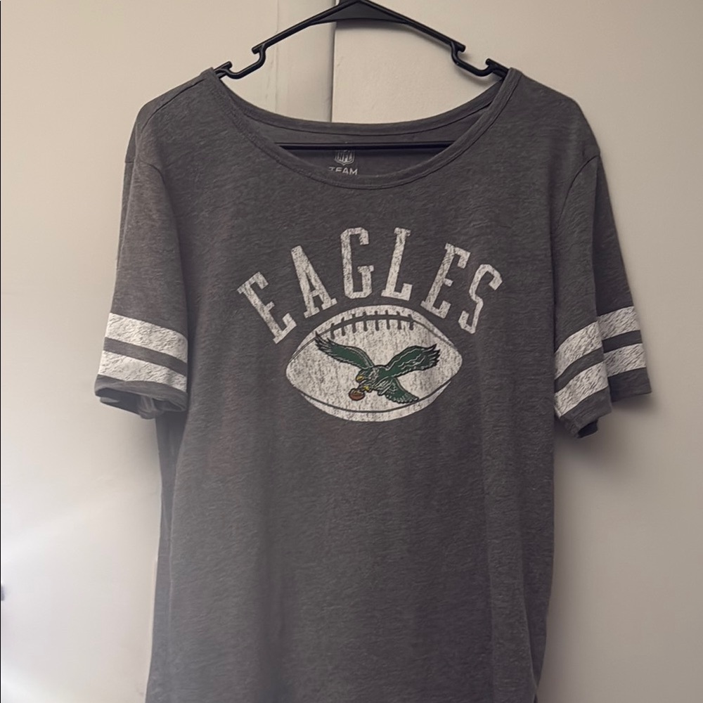 NFL Eagles Gray T-Shirt